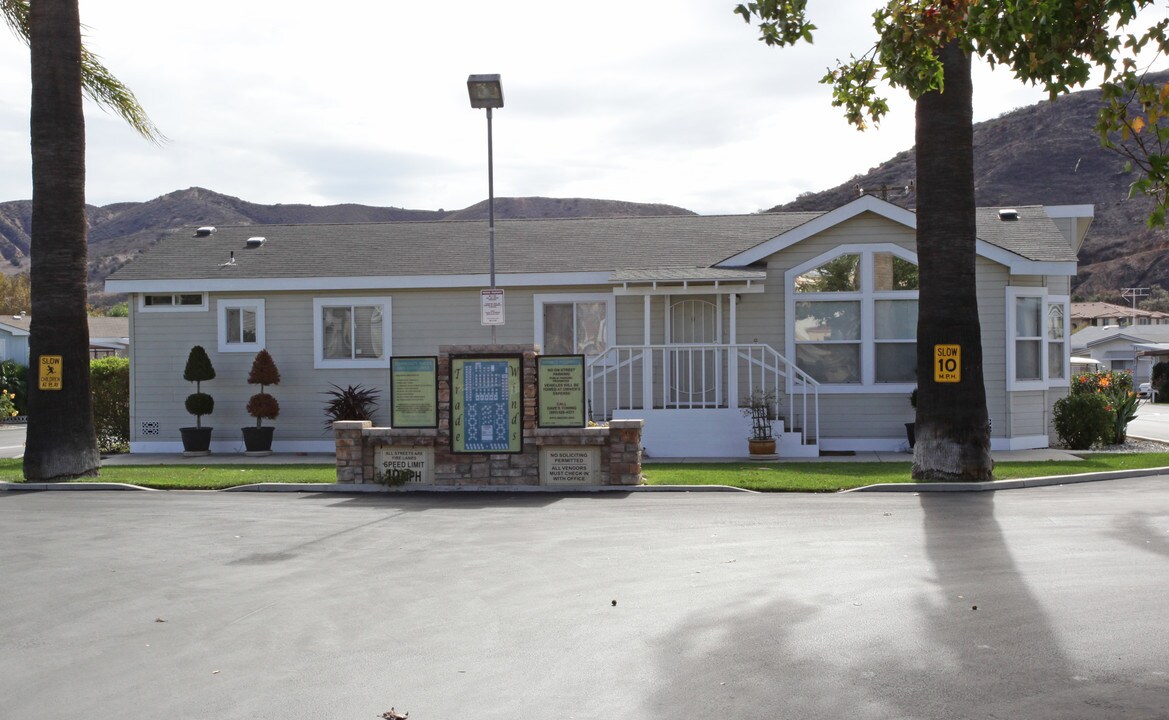 Tradewinds Mobilehome Park in Simi Valley, CA - Building Photo