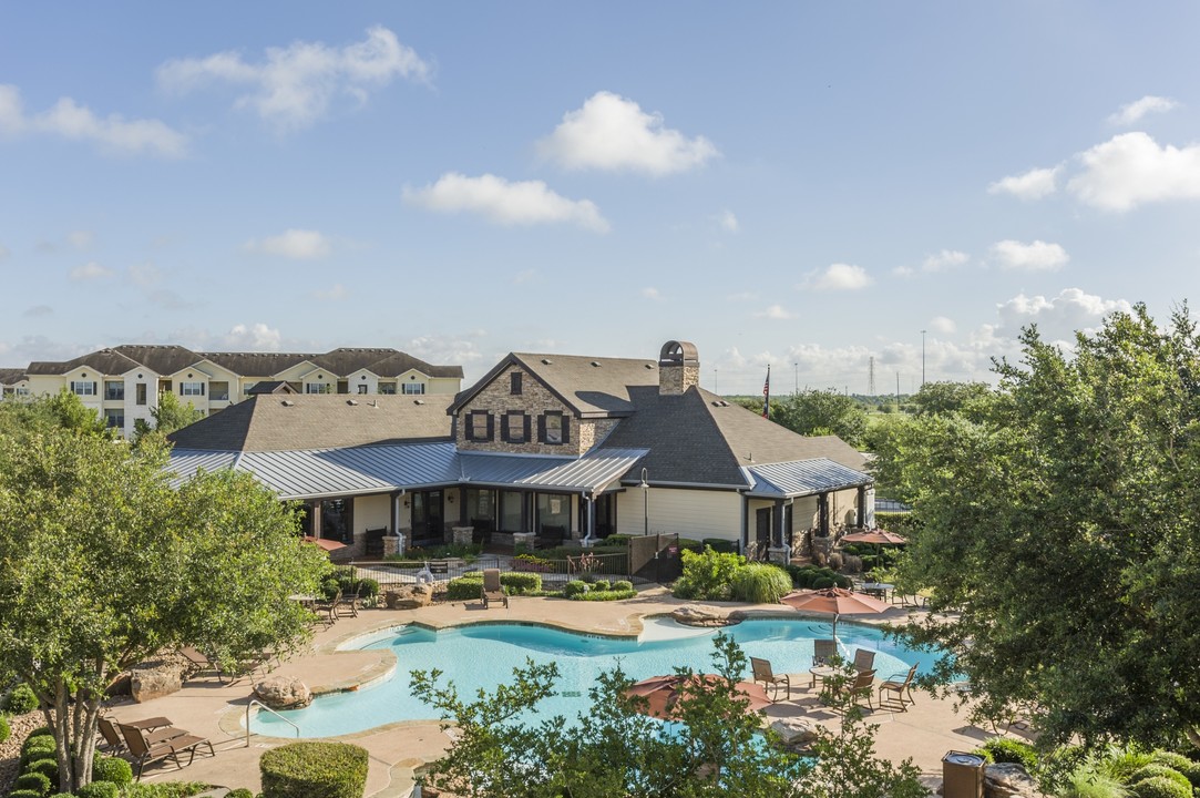 Ranch at City Park in Houston, TX - Foto de edificio