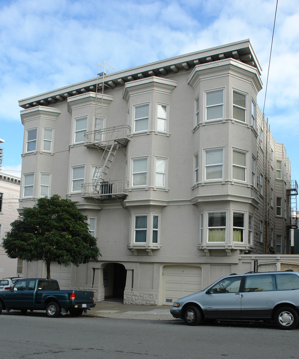 1620 Leavenworth St in San Francisco, CA - Building Photo