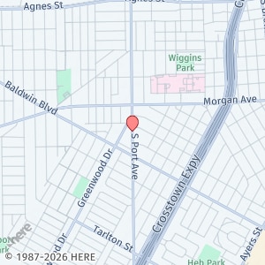 property at 2921 S Port Ave