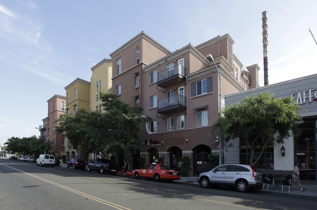 La Boheme in San Diego, CA - Foto de edificio