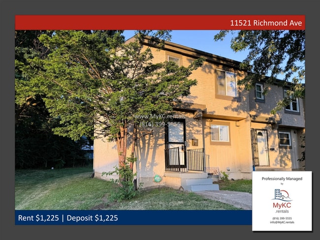 property at 11521 Richmond Ave