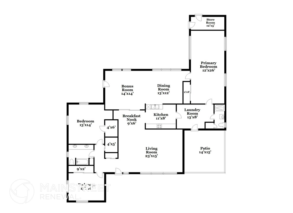 5532 25th St W in Bradenton, FL - Building Photo