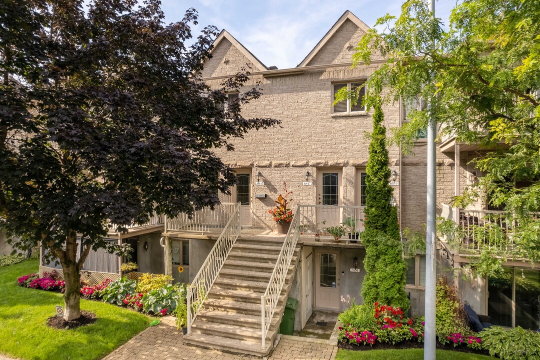 6851 Marie-Guyart Rue in Montréal, QC - Building Photo