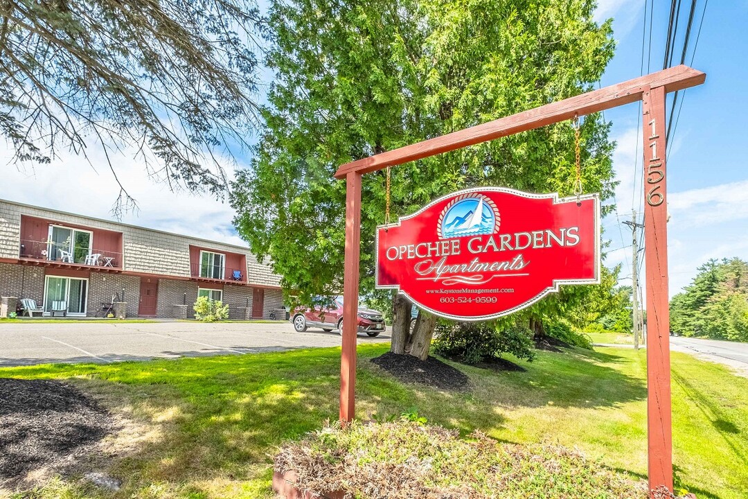 Opechee Garden Apartments in Laconia, NH - Building Photo