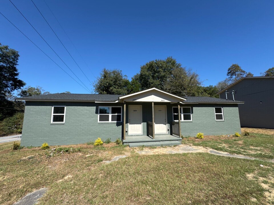 3895 Fairmont Ave in Macon, GA - Building Photo