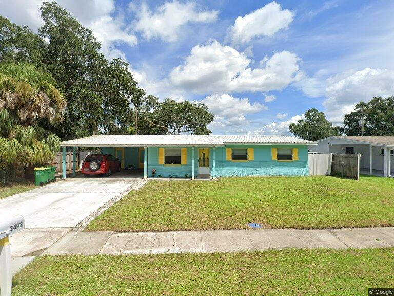 2492 Victor Rd in Cocoa, FL - Building Photo