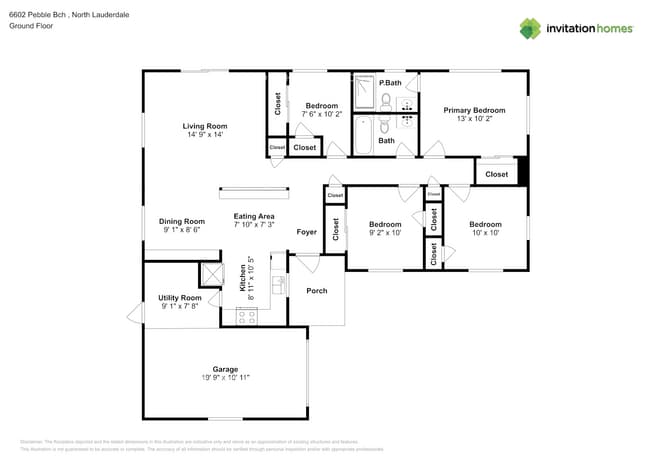 6602 Pebble Beach in North Lauderdale, FL - Building Photo - Building Photo