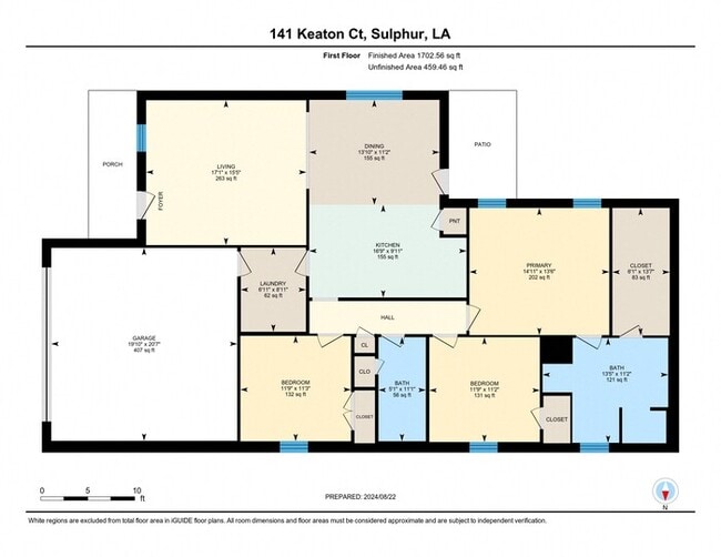 141 Keaton Ct in Sulphur, LA - Building Photo - Building Photo