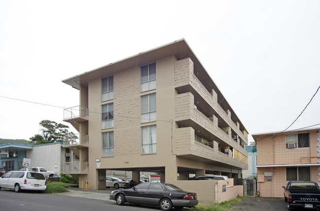 1643 Piikoi St in Honolulu, HI - Building Photo - Building Photo