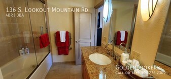 136 S Lookout Mountain Rd in Golden, CO - Building Photo - Building Photo