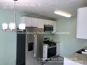 417 Headingly Ave NW-Unit -B in Albuquerque, NM - Building Photo - Building Photo