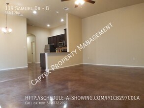 119 Samuel Dr-Unit -B in Buda, TX - Building Photo - Building Photo
