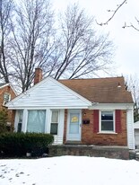 11360 Mercedes in Redford Township, MI - Building Photo