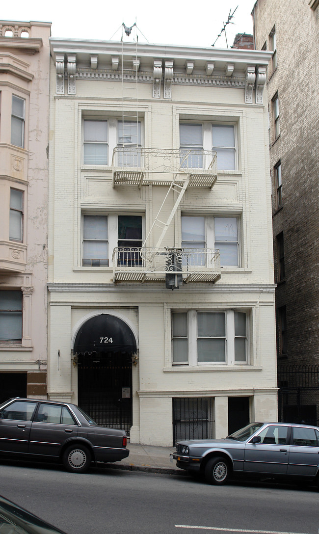 724 Leavenworth St in San Francisco, CA - Building Photo - Building Photo