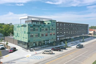 Live at Pioneer Place in West Fargo, ND - Building Photo