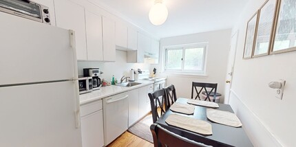 91 Chestnut St, Unit 6 in Brookline, MA - Foto de edificio - Building Photo