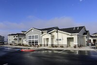 Exterior - The Overlook at Interquest Apartments in Colorado Springs, Colorado