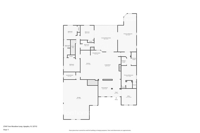 2749 Tree Meadow Loop in Apopka, FL - Building Photo - Building Photo