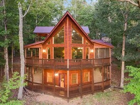 25 Stuart Highlands Dr in Mineral Bluff, GA - Building Photo