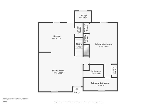206 Mingocrest Dr in Knightdale, NC - Building Photo - Building Photo