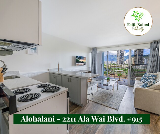 2211 Ala Wai Blvd in Honolulu, HI - Building Photo - Building Photo