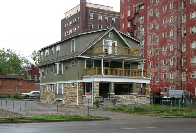 3431 Gillham in Kansas City, MO - Foto de edificio - Building Photo