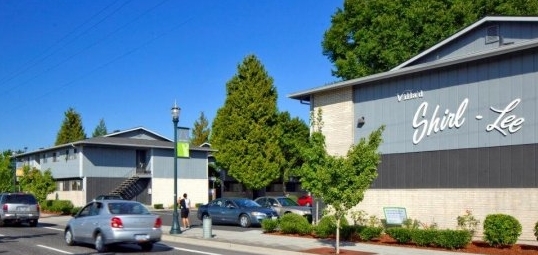 Villa d'Shirl-Lee Apartments in Portland, OR - Building Photo