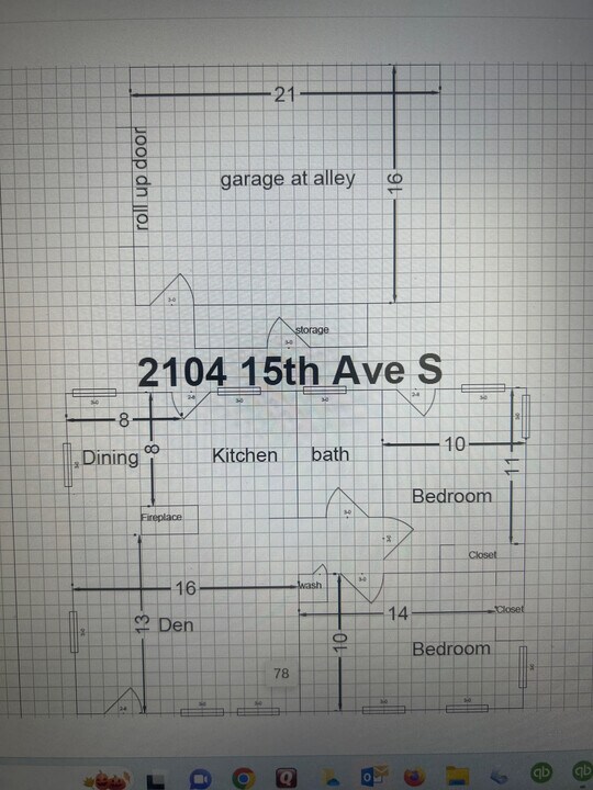 2104 15th Ave S in Nashville, TN - Foto de edificio