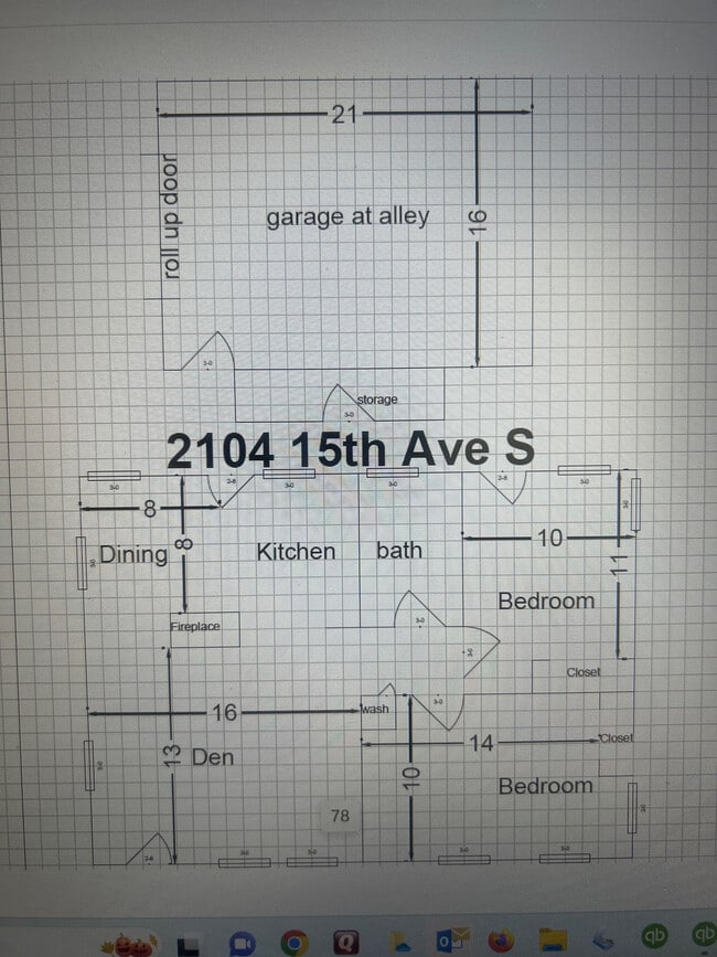 property at 2104 15th Ave S