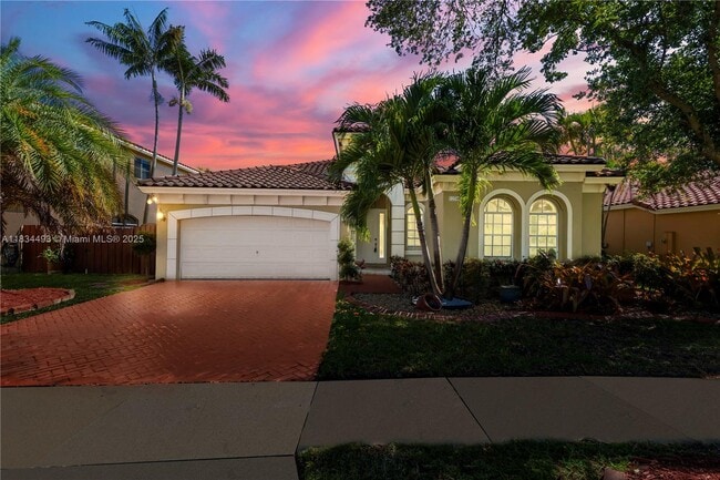 property at 12744 SW 51st Ct