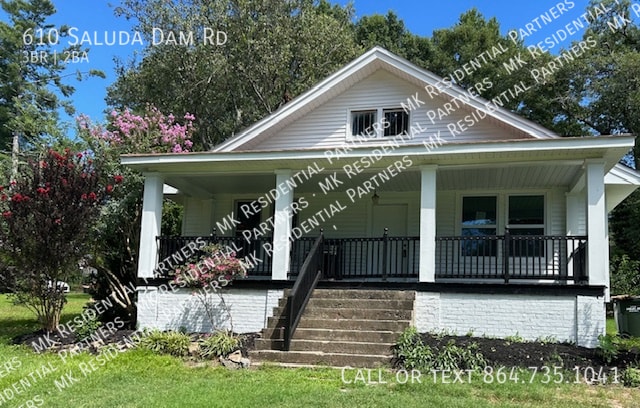 property at 610 Saluda Dam Rd