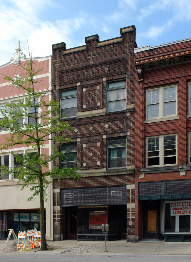 Liberty Square Lofts in Toledo, OH - Foto de edificio - Building Photo