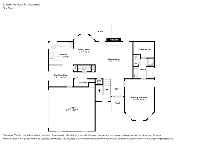 63 Merrill Meadows Point in Douglasville, GA - Building Photo - Building Photo