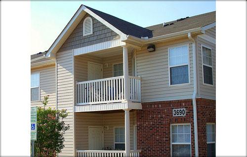 Pinecrest Apartments in Walkertown, NC - Foto de edificio