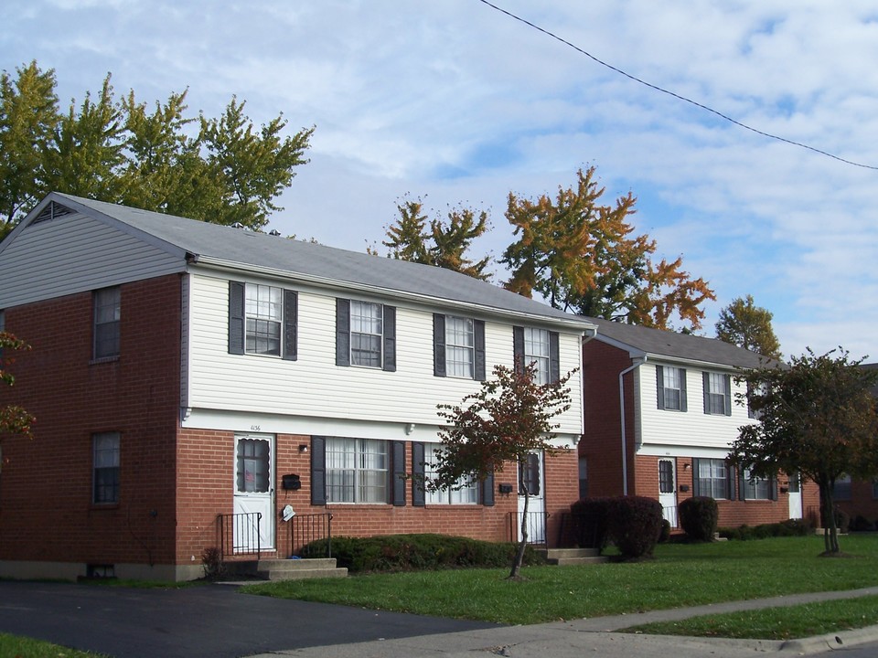 Rustic Ridge Apartments in Columbus, OH - Building Photo