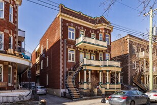 5028-5038 Garnier St in Montréal, QC - Building Photo