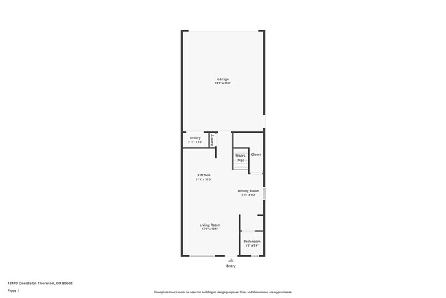 13470 Oneida Ln in Thornton, CO - Building Photo - Building Photo