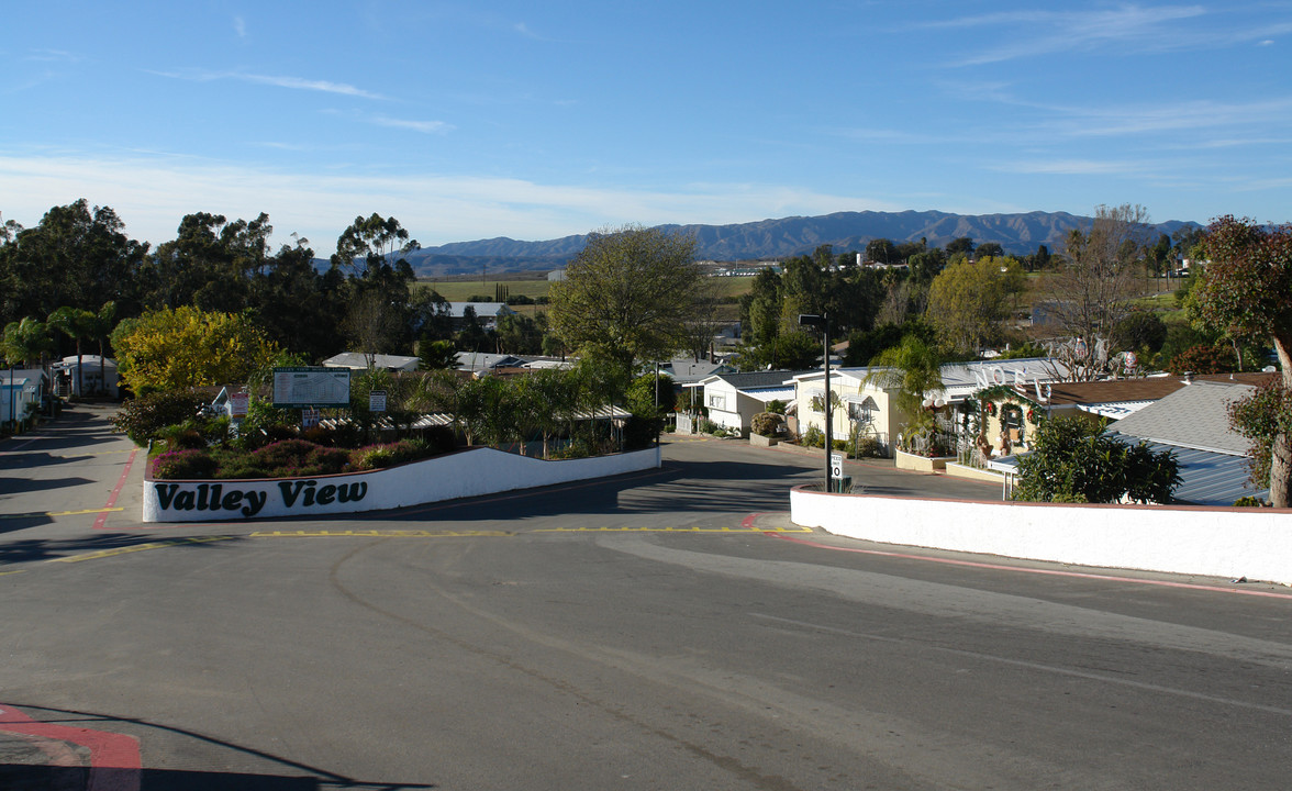 Valley View Mobile Home Park in Fallbrook, CA - Building Photo