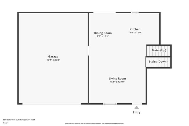 5611 Dollar Hide Ct in Indianapolis, IN - Building Photo - Building Photo