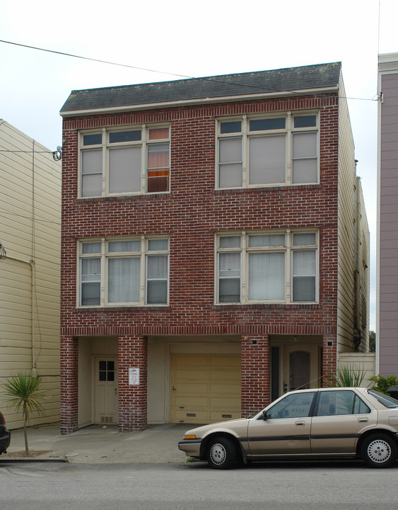 4935 Anza St in San Francisco, CA - Building Photo