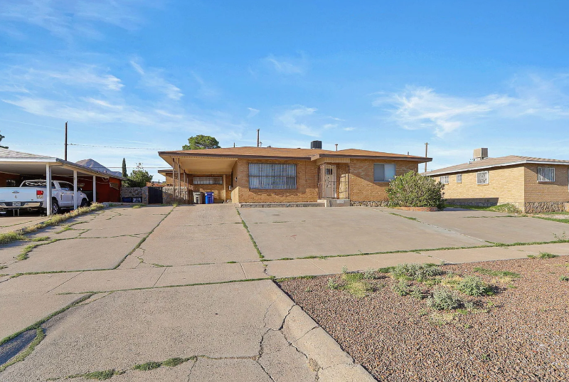 3125 Hamilton Ave in El Paso, TX - Foto de edificio
