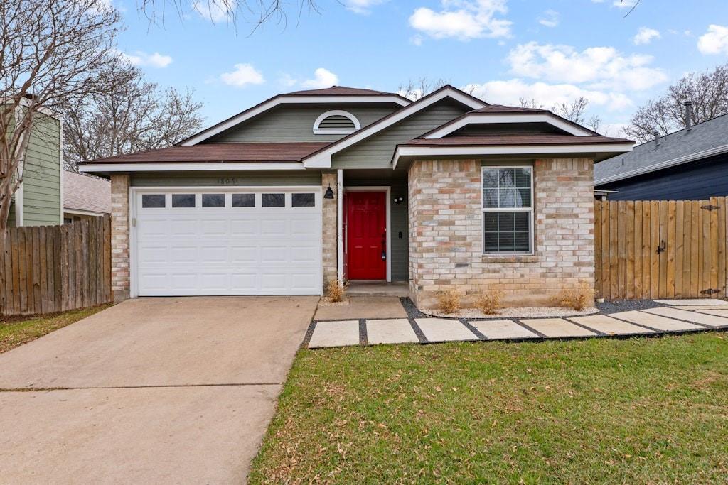 1809 Golden Pheasant Dr in Austin, TX - Foto de edificio