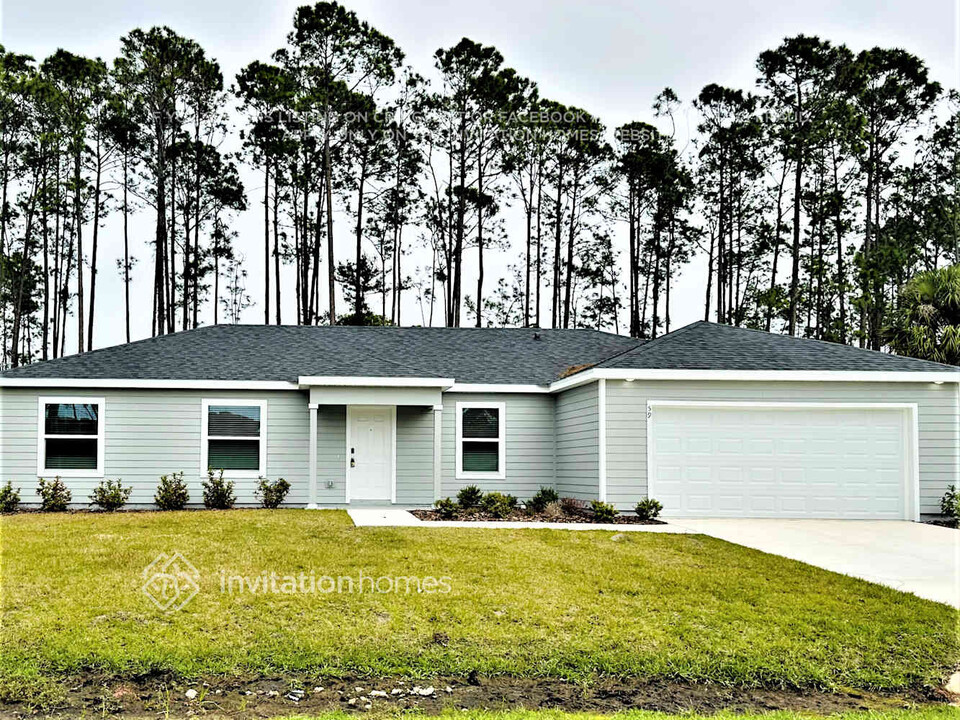 59 Powder Horn Dr in Palm Coast, FL - Building Photo