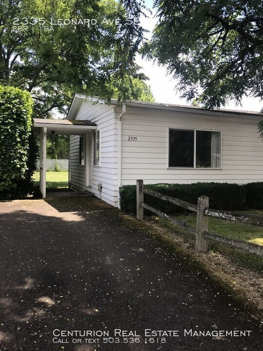 2335 SW Leonard St in Corvallis, OR - Building Photo