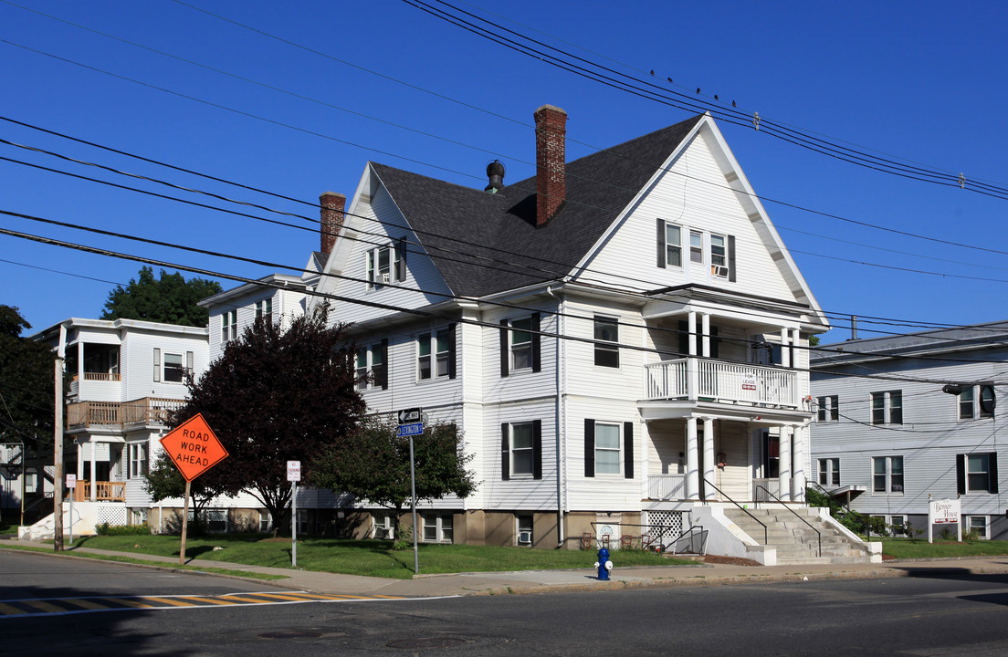 The Benner House in Framingham, MA - Building Photo