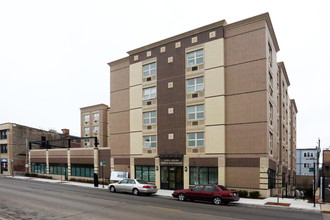 Darul Amaan Senior Living in Chicago, IL - Building Photo - Building Photo