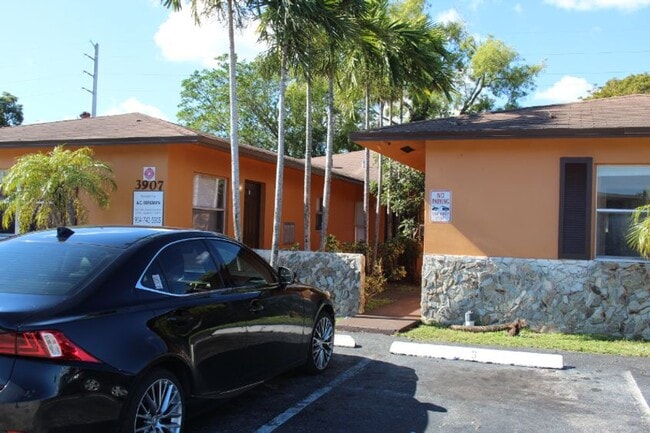 property at 3907 NW 30th Terrace