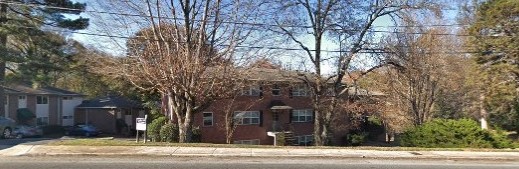 Candler Park Apartments in Atlanta, GA - Foto de edificio