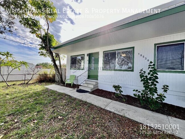 10530 68th Ave, Unit 2 in Seminole, FL - Building Photo - Building Photo